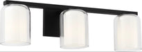 Visual Comfort Studio Canada - Three Light Vanity - Holden - Midnight Black- Union Lighting Luminaires Decor