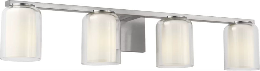 Visual Comfort Studio Canada - Four Light Vanity - Holden - Brushed Nickel- Union Lighting Luminaires Decor