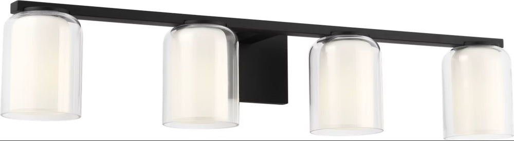 Visual Comfort Studio Canada - Four Light Vanity - Holden - Midnight Black- Union Lighting Luminaires Decor