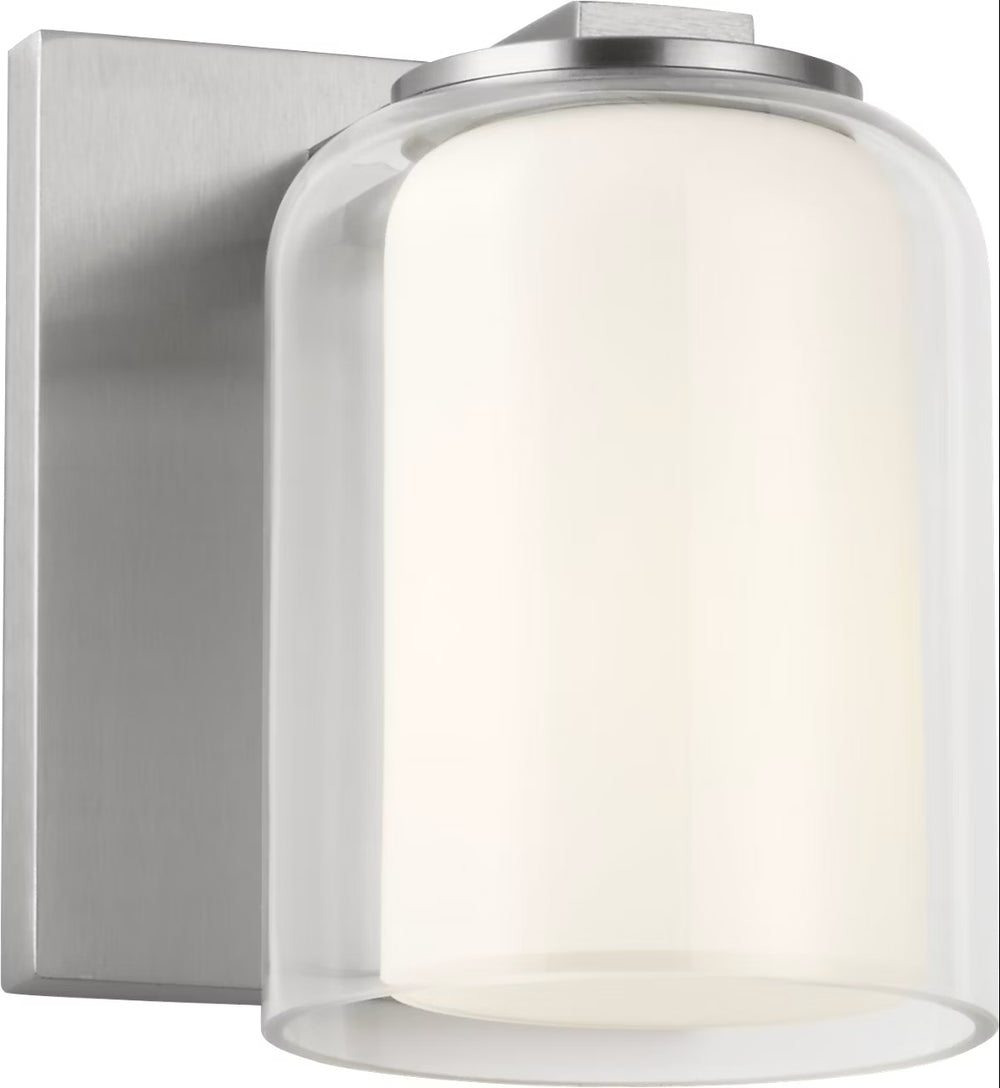 Visual Comfort Studio Canada - One Light Wall Sconce - Holden - Brushed Nickel- Union Lighting Luminaires Decor