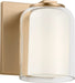 Visual Comfort Studio Canada - One Light Wall Sconce - Holden - Satin Brass- Union Lighting Luminaires Decor