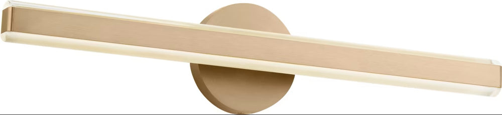 Visual Comfort Studio Canada - LED Vanity - Colt - Satin Brass- Union Lighting Luminaires Decor