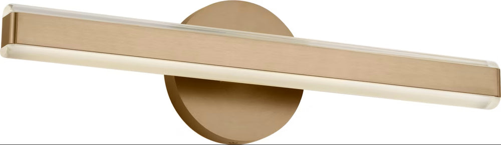 Visual Comfort Studio Canada - LED Vanity - Colt - Satin Brass- Union Lighting Luminaires Decor