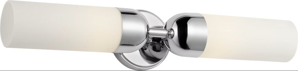Visual Comfort Studio Canada - One Light Vanity - Lawson - Chrome- Union Lighting Luminaires Decor