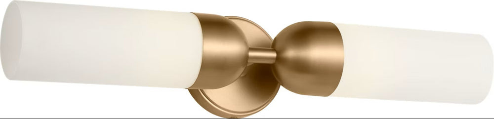 Visual Comfort Studio Canada - One Light Vanity - Lawson - Satin Brass- Union Lighting Luminaires Decor