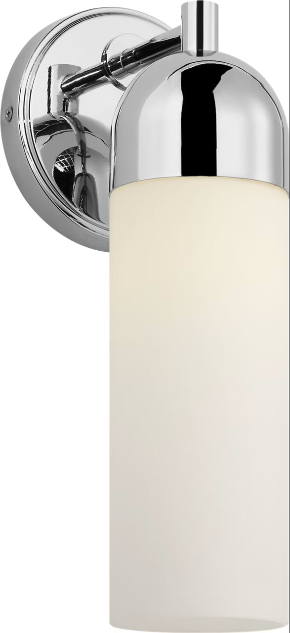 Visual Comfort Studio Canada - Two Light Wall Sconce - Lawson - Chrome- Union Lighting Luminaires Decor