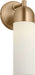 Visual Comfort Studio Canada - Two Light Wall Sconce - Lawson - Satin Brass- Union Lighting Luminaires Decor