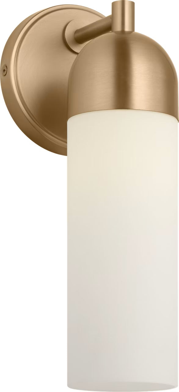 Visual Comfort Studio Canada - Two Light Wall Sconce - Lawson - Satin Brass- Union Lighting Luminaires Decor
