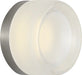 Visual Comfort Studio Canada - LED Wall Sconce - Tatum - Brushed Nickel- Union Lighting Luminaires Decor