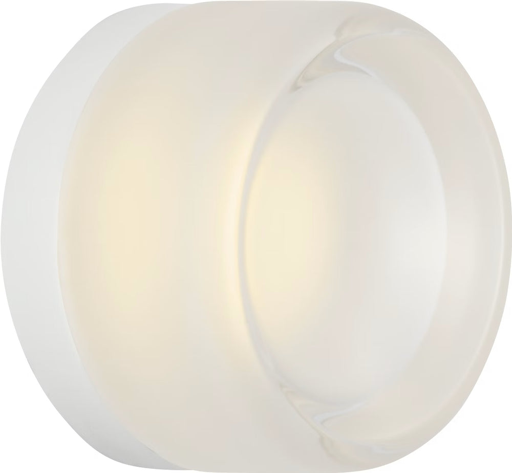 Visual Comfort Studio Canada - LED Wall Sconce - Tatum - Matte White- Union Lighting Luminaires Decor