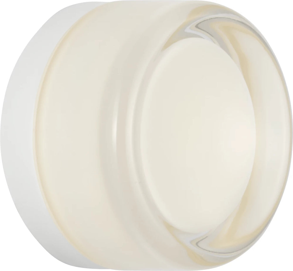 Visual Comfort Studio Canada - LED Wall Sconce - Tatum - Matte White- Union Lighting Luminaires Decor
