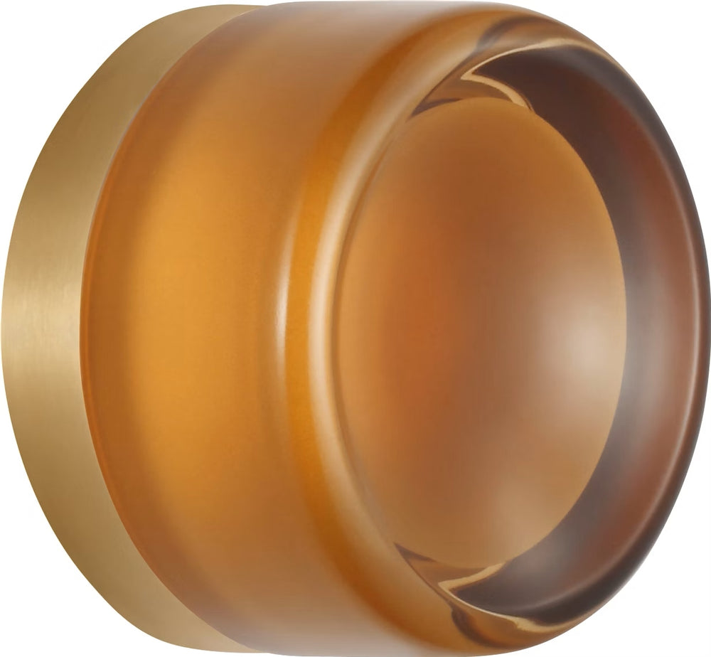 Visual Comfort Studio Canada - LED Wall Sconce - Tatum - Satin Brass- Union Lighting Luminaires Decor