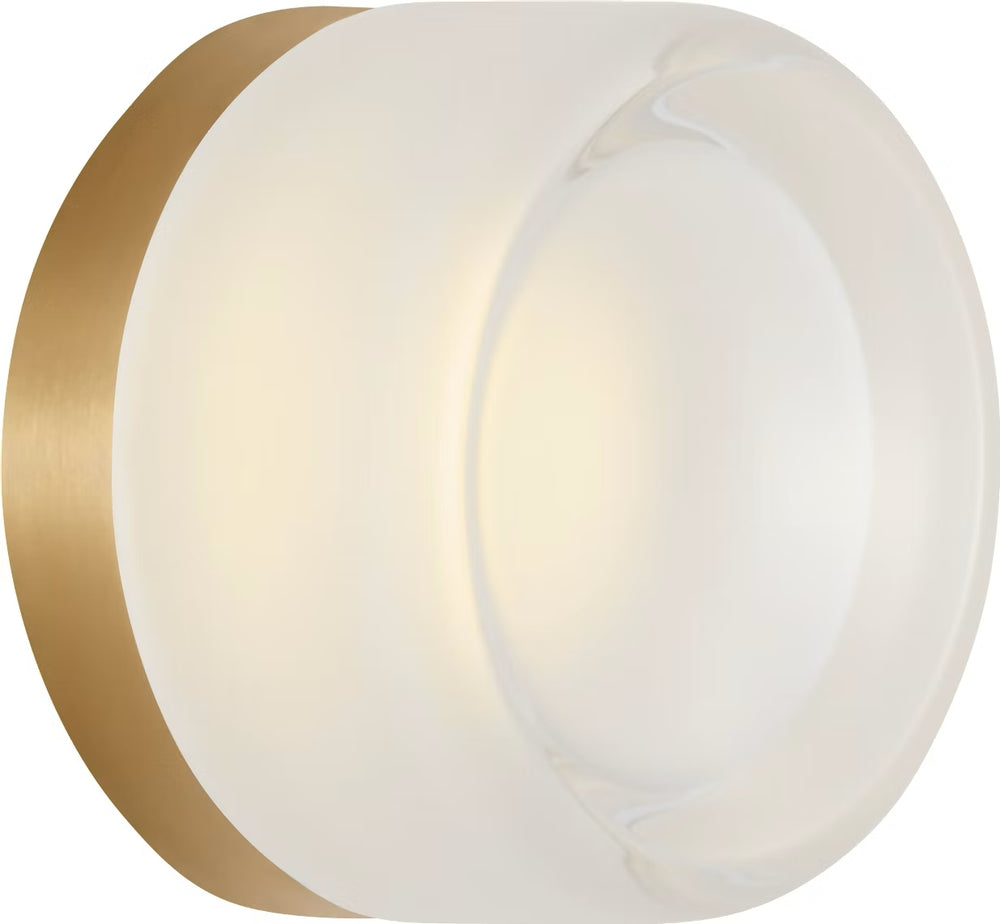 Visual Comfort Studio Canada - LED Wall Sconce - Tatum - Satin Brass- Union Lighting Luminaires Decor