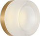 Visual Comfort Studio Canada - LED Wall Sconce - Tatum - Satin Brass- Union Lighting Luminaires Decor