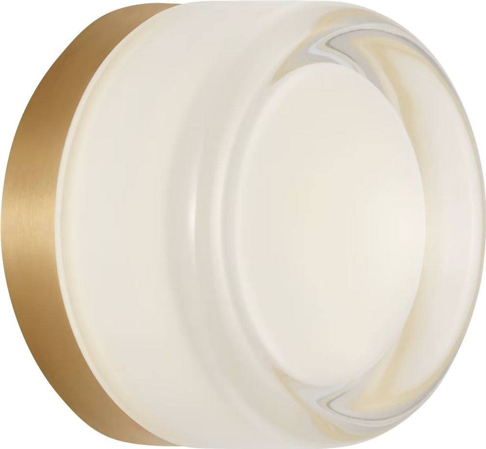 Visual Comfort Studio Canada - LED Wall Sconce - Tatum - Satin Brass- Union Lighting Luminaires Decor