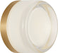 Visual Comfort Studio Canada - LED Wall Sconce - Tatum - Satin Brass- Union Lighting Luminaires Decor