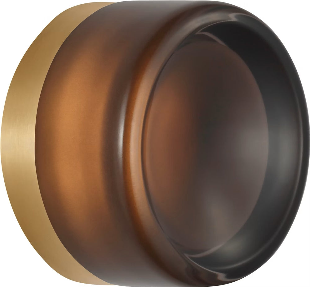 Visual Comfort Studio Canada - LED Wall Sconce - Tatum - Satin Brass- Union Lighting Luminaires Decor
