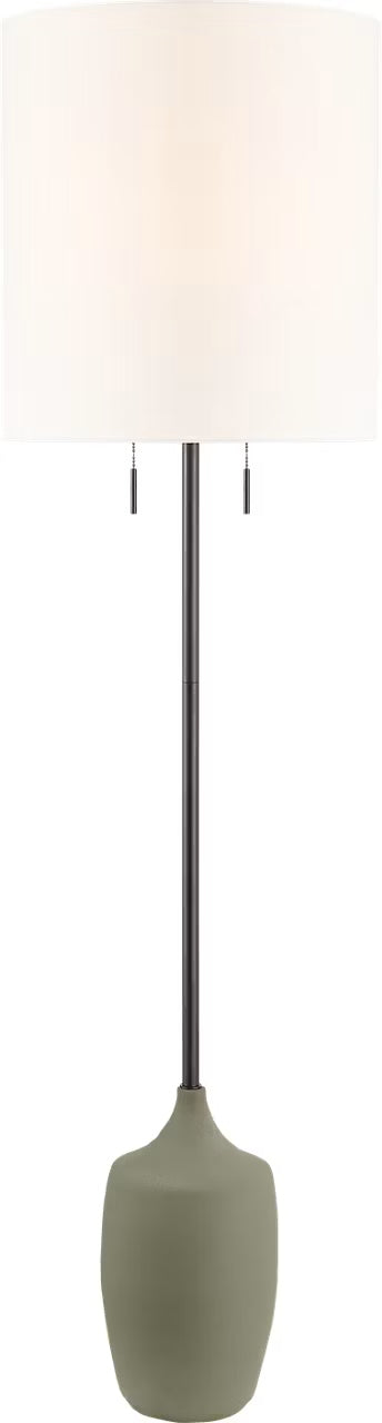 Visual Comfort Studio Canada - Two Light Floor Lamp - Sayer - Aged Iron- Union Lighting Luminaires Decor