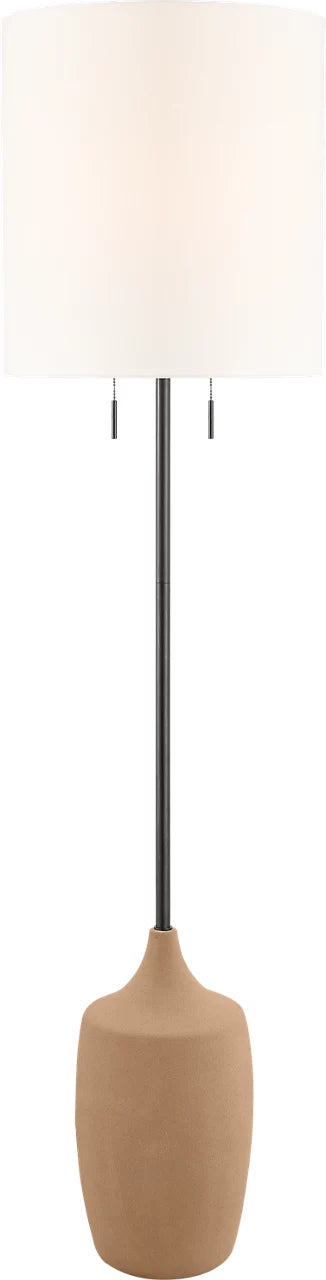 Visual Comfort Studio Canada - Two Light Floor Lamp - Sayer - Aged Iron- Union Lighting Luminaires Decor