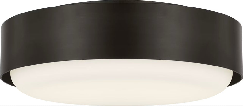 Visual Comfort Studio Canada - Two Light Flush Mount - Aurelle - Aged Iron- Union Lighting Luminaires Decor