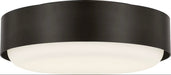 Visual Comfort Studio Canada - Two Light Flush Mount - Aurelle - Aged Iron- Union Lighting Luminaires Decor