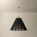Troy Lighting Canada - Six Light Chandelier - Sonoma - Patina Gold Leaf- Union Lighting Luminaires Decor