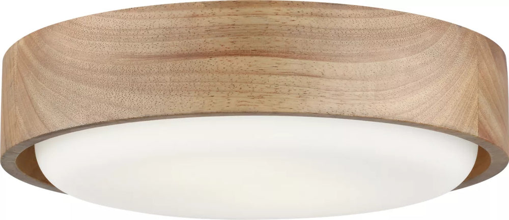 Visual Comfort Studio Canada - Two Light Flush Mount - Aurelle - Natural Honey- Union Lighting Luminaires Decor