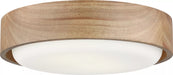 Visual Comfort Studio Canada - Two Light Flush Mount - Aurelle - Natural Honey- Union Lighting Luminaires Decor
