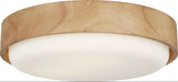 Visual Comfort Studio Canada - Three Light Flush Mount - Aurelle - Natural Honey- Union Lighting Luminaires Decor