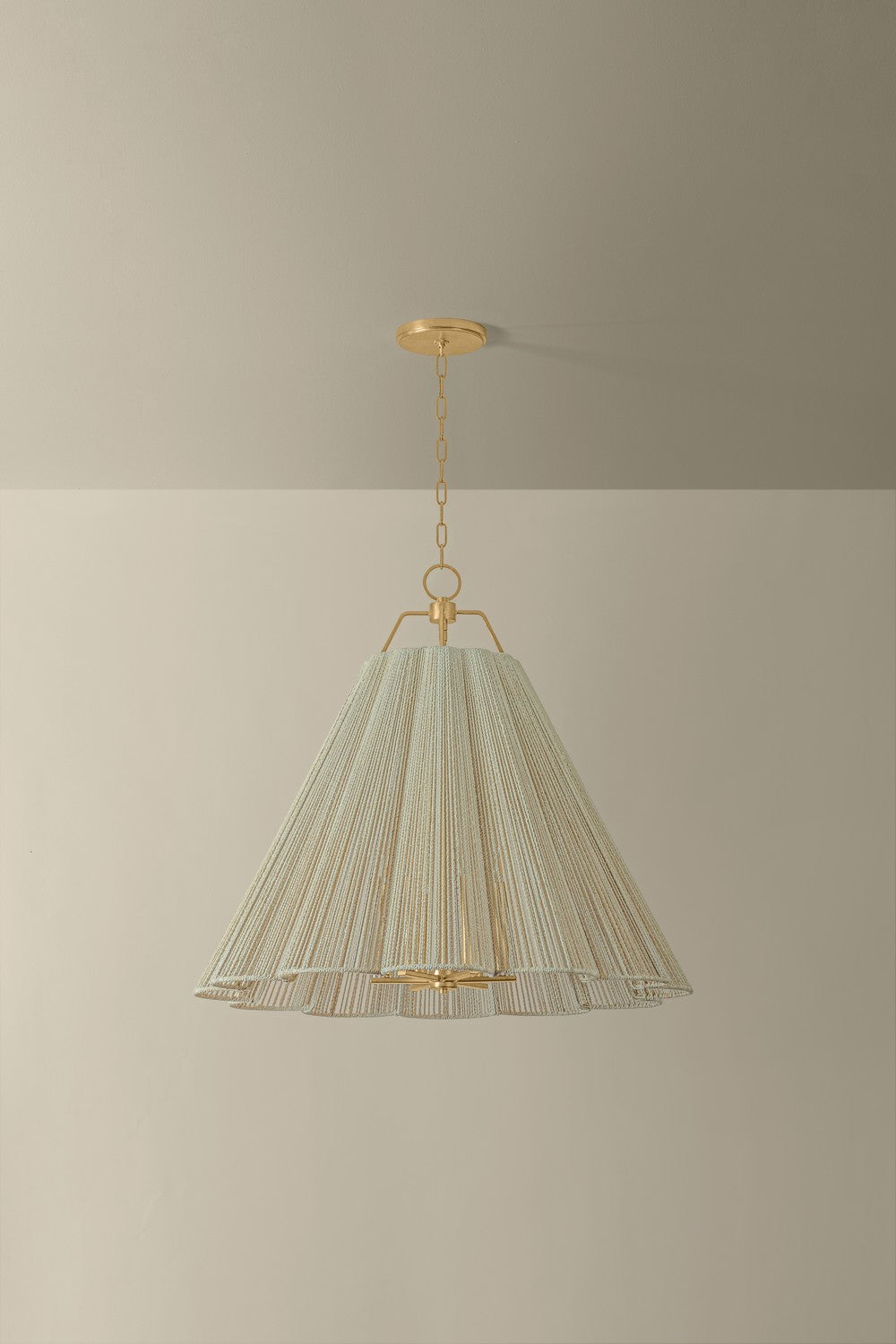 Troy Lighting Canada - Six Light Chandelier - Sonoma - Vintage Gold Leaf- Union Lighting Luminaires Decor
