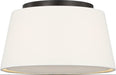 Visual Comfort Studio Canada - Two Light Flush Mount - Hale - Aged Iron- Union Lighting Luminaires Decor