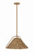 Troy Lighting Canada - One Light Pendant - Richard - Patina Brass- Union Lighting Luminaires Decor
