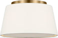 Visual Comfort Studio Canada - Two Light Flush Mount - Hale - Estate Brass- Union Lighting Luminaires Decor