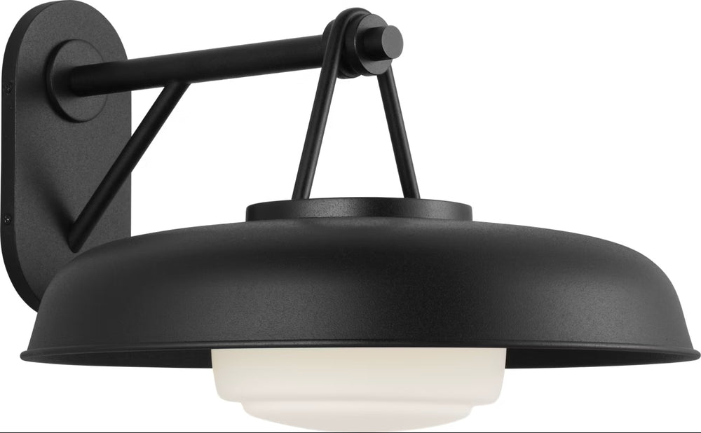 Visual Comfort Studio Canada - One Light Wall Lantern - Liora - Textured Black- Union Lighting Luminaires Decor