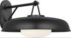 Visual Comfort Studio Canada - One Light Outdoor Wall Mount - Liora - Textured Black- Union Lighting Luminaires Decor