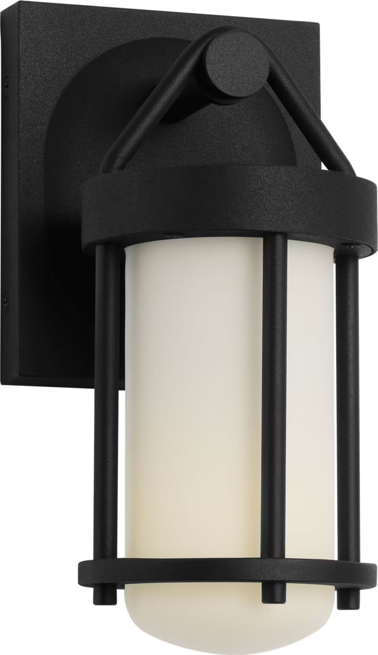 Visual Comfort Studio Canada - One Light Wall Lantern - Otis - Textured Black- Union Lighting Luminaires Decor