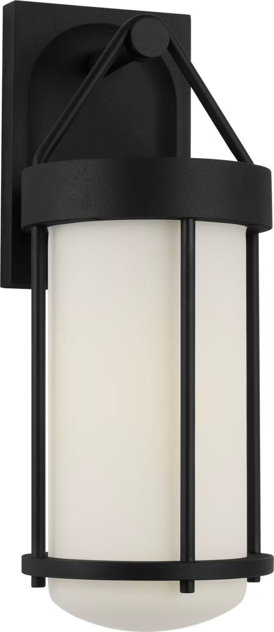 Visual Comfort Studio Canada - One Light Wall Lantern - Otis - Textured Black- Union Lighting Luminaires Decor