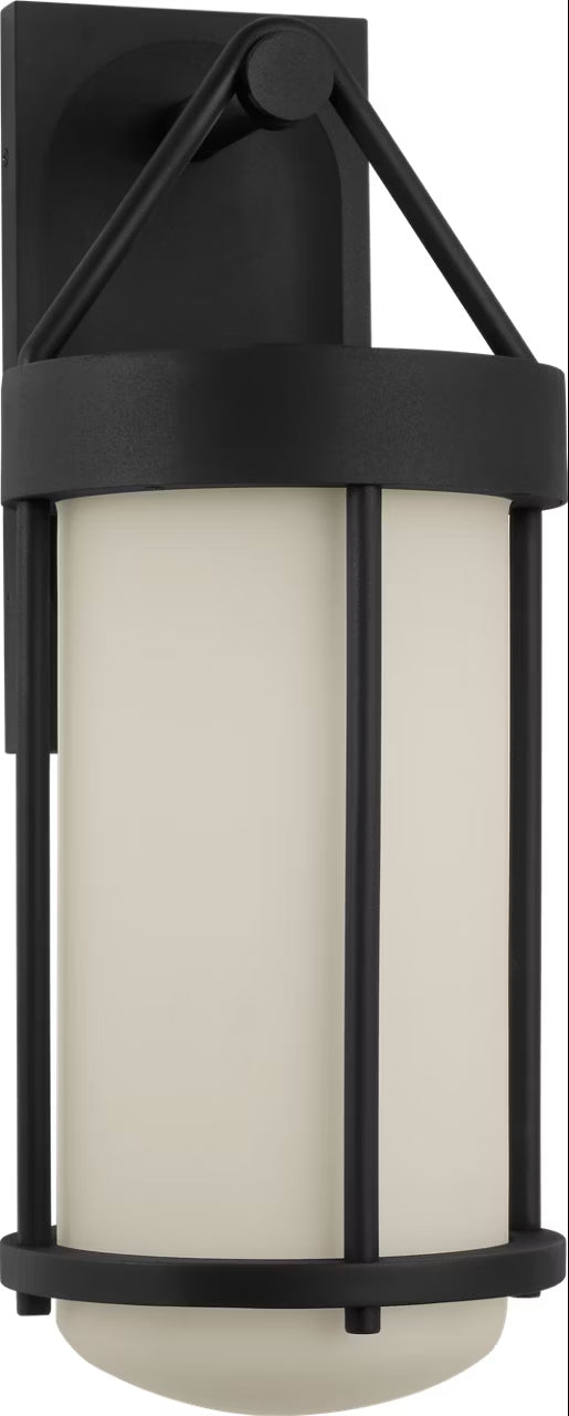 Visual Comfort Studio Canada - One Light Wall Lantern - Otis - Textured Black- Union Lighting Luminaires Decor