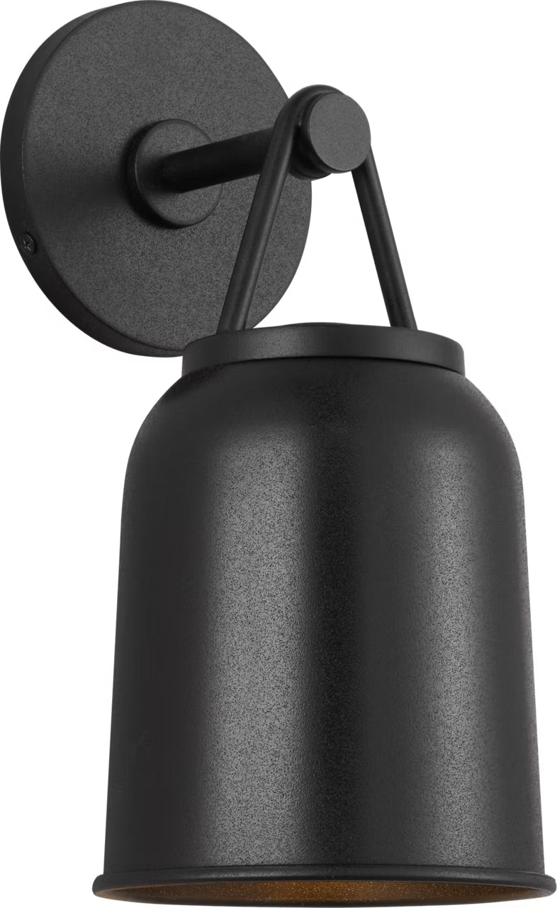 Visual Comfort Studio Canada - One Light Wall Lantern - Liora - Textured Black- Union Lighting Luminaires Decor