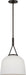 Visual Comfort Studio Canada - One Light Pendant - Liora - Aged Iron- Union Lighting Luminaires Decor