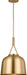 Visual Comfort Studio Canada - One Light Pendant - Liora - Estate Brass- Union Lighting Luminaires Decor