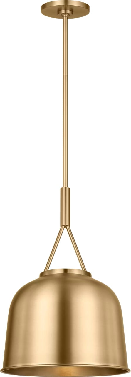 Visual Comfort Studio Canada - One Light Pendant - Liora - Estate Brass- Union Lighting Luminaires Decor