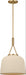 Visual Comfort Studio Canada - One Light Pendant - Liora - Estate Brass- Union Lighting Luminaires Decor