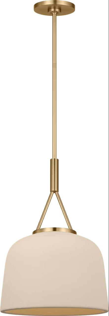 Visual Comfort Studio Canada - One Light Pendant - Liora - Estate Brass- Union Lighting Luminaires Decor