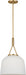 Visual Comfort Studio Canada - One Light Pendant - Liora - Estate Brass- Union Lighting Luminaires Decor