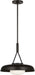 Visual Comfort Studio Canada - One Light Pendant - Liora - Aged Iron- Union Lighting Luminaires Decor