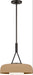 Visual Comfort Studio Canada - One Light Pendant - Liora - Aged Iron- Union Lighting Luminaires Decor