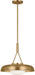 Visual Comfort Studio Canada - One Light Pendant - Liora - Estate Brass- Union Lighting Luminaires Decor