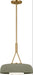 Visual Comfort Studio Canada - One Light Pendant - Liora - Estate Brass- Union Lighting Luminaires Decor
