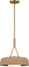 Visual Comfort Studio Canada - One Light Pendant - Liora - Estate Brass- Union Lighting Luminaires Decor